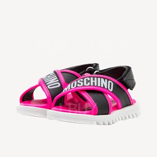 Moschino Kids 童裝涼鞋