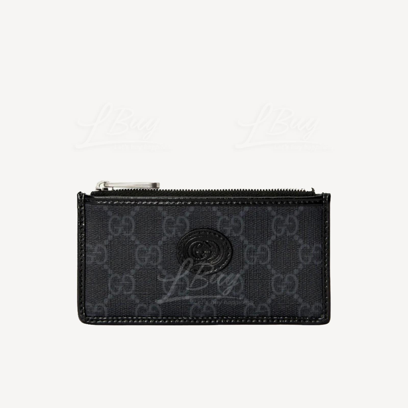 Gucci INTERLOCKING G卡片套