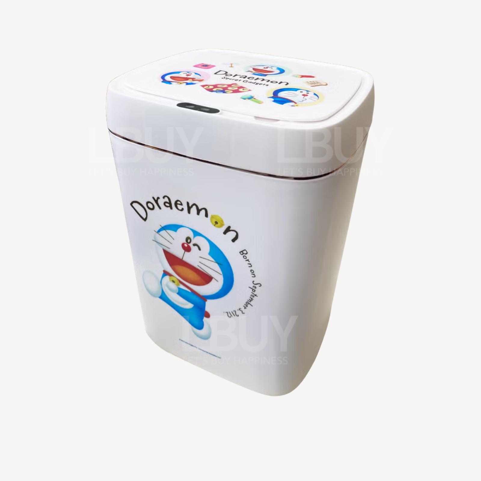 Doraemon多啦A夢 限量感應垃圾桶