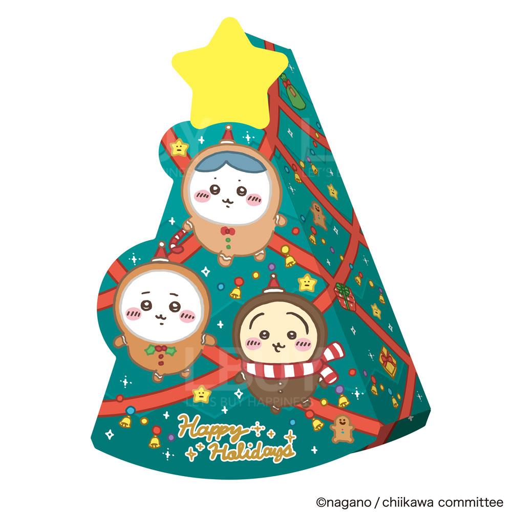 Chiikawa 搖來搖去聖誕樹 造型糖果盒