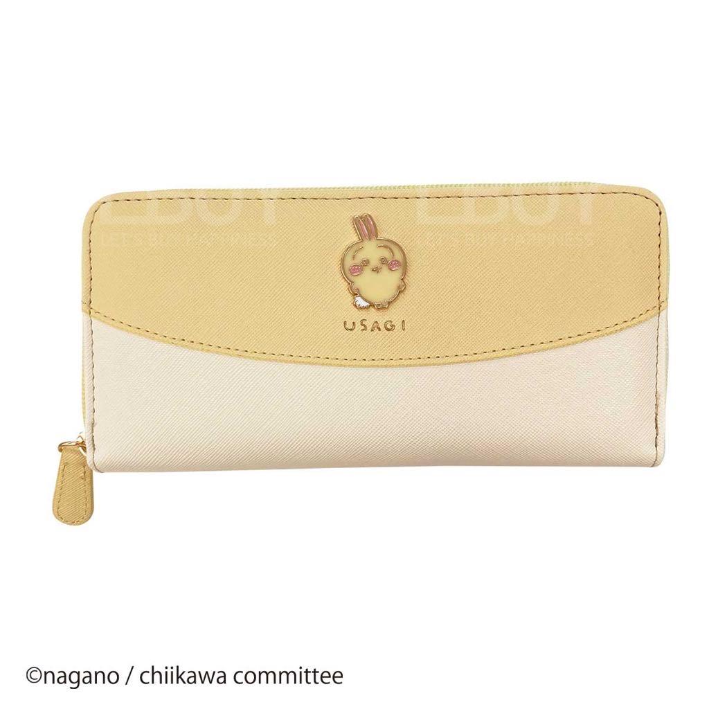Chiikawa Rabbit Leather Long Wallet
