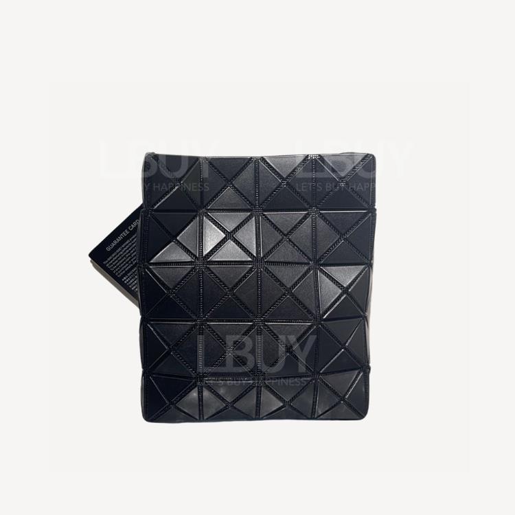 Bao Bao Issey Miyake PRISM MATTE  Shoulder Bag Matte Black