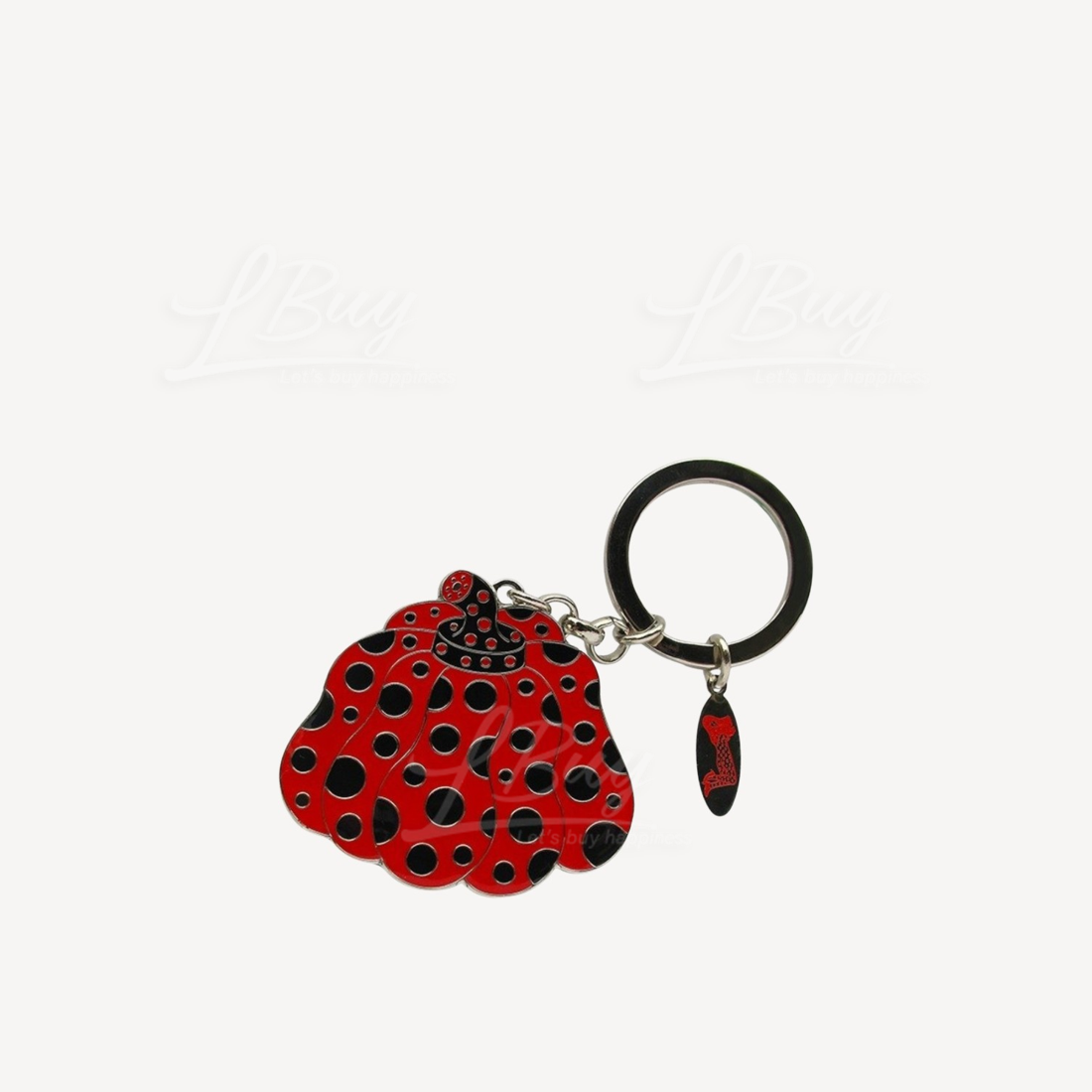 YAYOI KUSAMA 草間彌生 Pumpkin Key Ring (Red) 匙扣