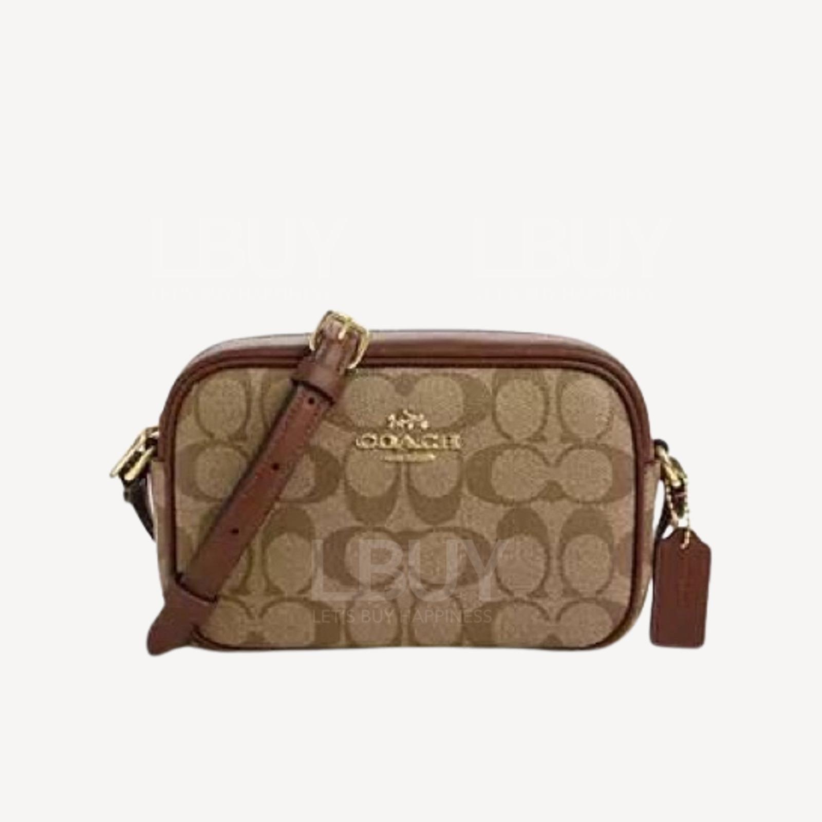 Coach Jamie Camera Bag In Signature Canvas