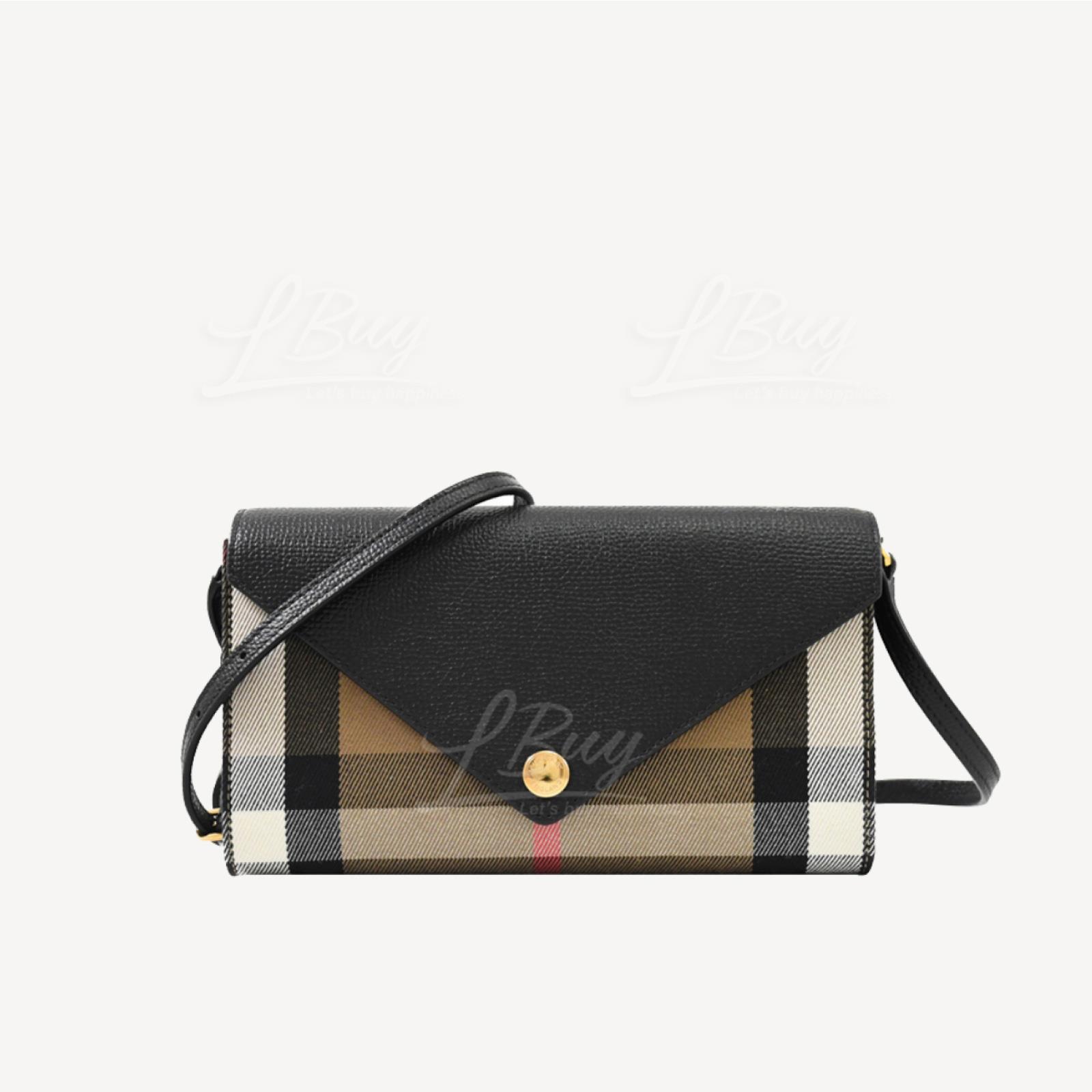 Burberry Women 信封式格纹多卡斜背包 80731551