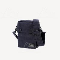PORTER SMOKY 20th Anniversary VERTICAL SHOULDER BAG/日本制斜孭袋(Navy)