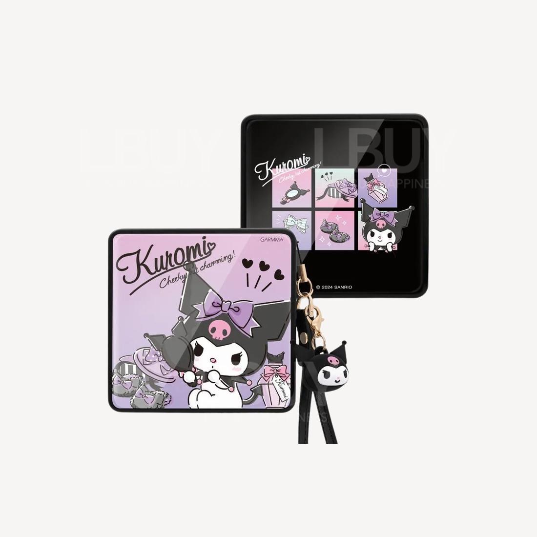 Sanrio 數顯PD快充行動電源 10000 mAh - Kuromi 美麗日常 永橙 Garmma