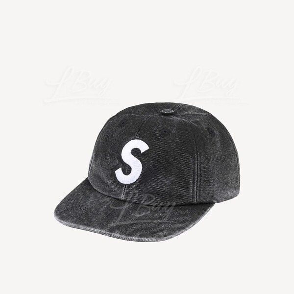 帽子 Supreme S Logo 6-Panel black Supreme GORE-TEX S Logo 6-Panel (FW20) Black - FW20 - US