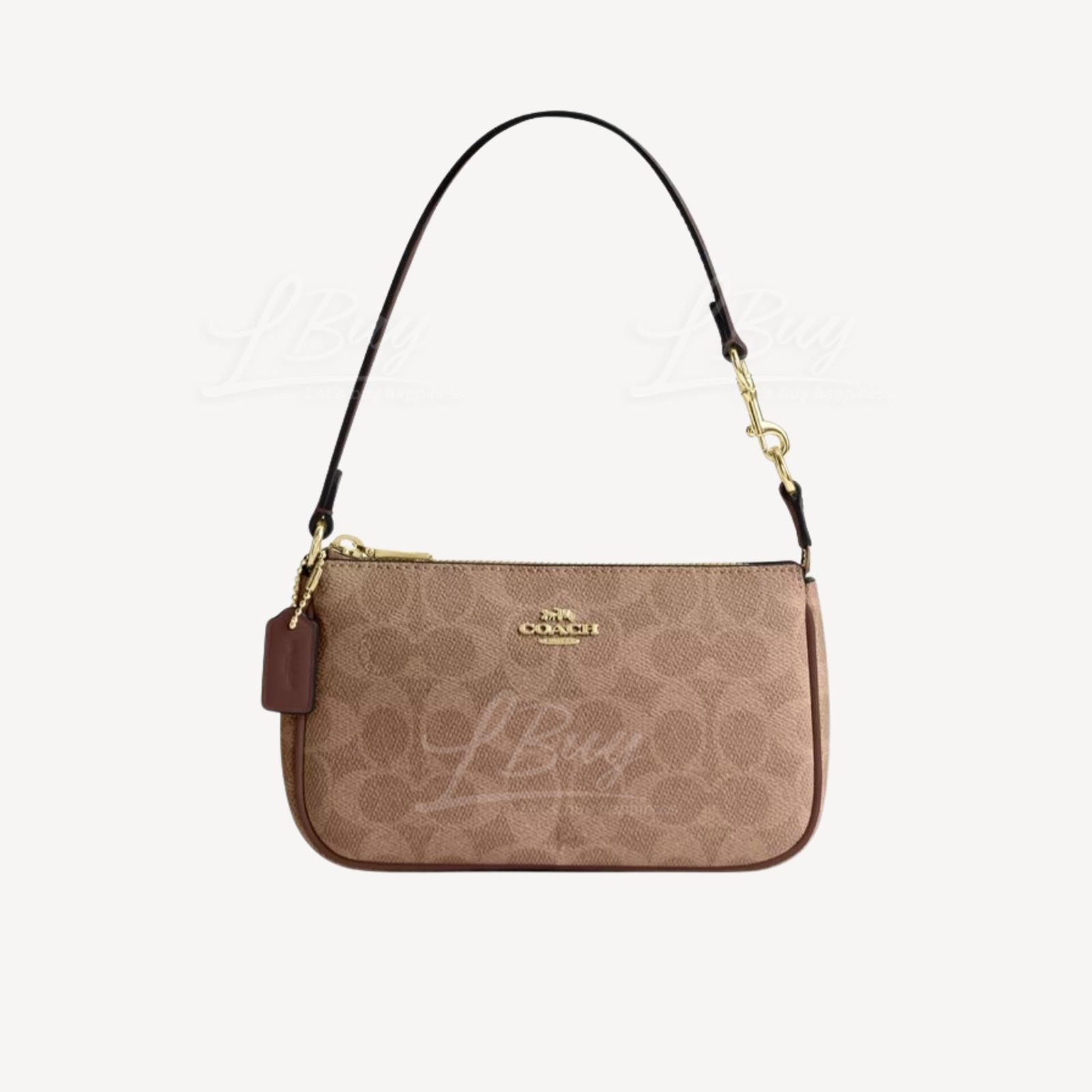 Coach Nolita 19 In Signature Canvas