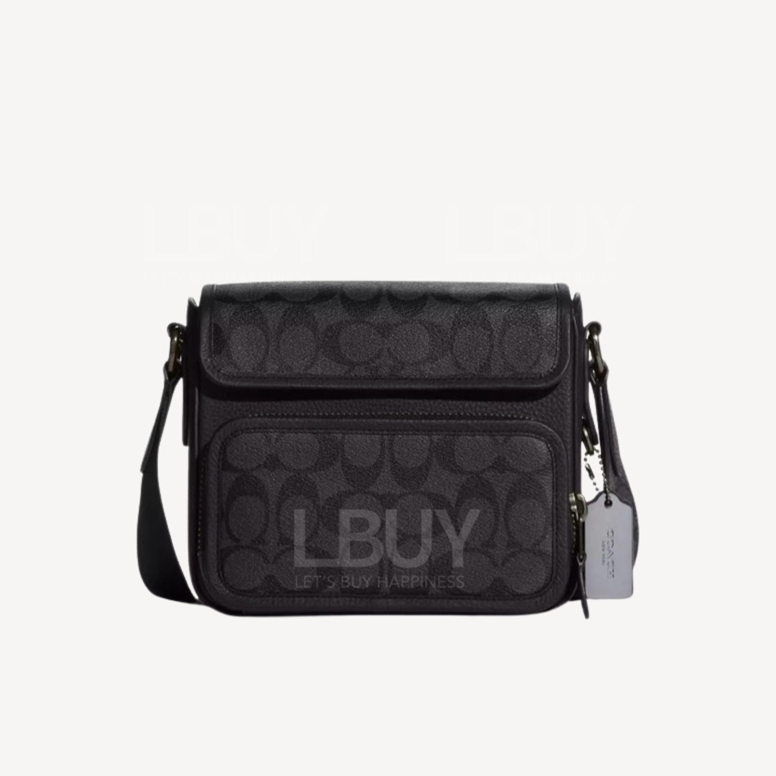 Coach Sullivan Flap Crossbody Bag In Signature Canvas
