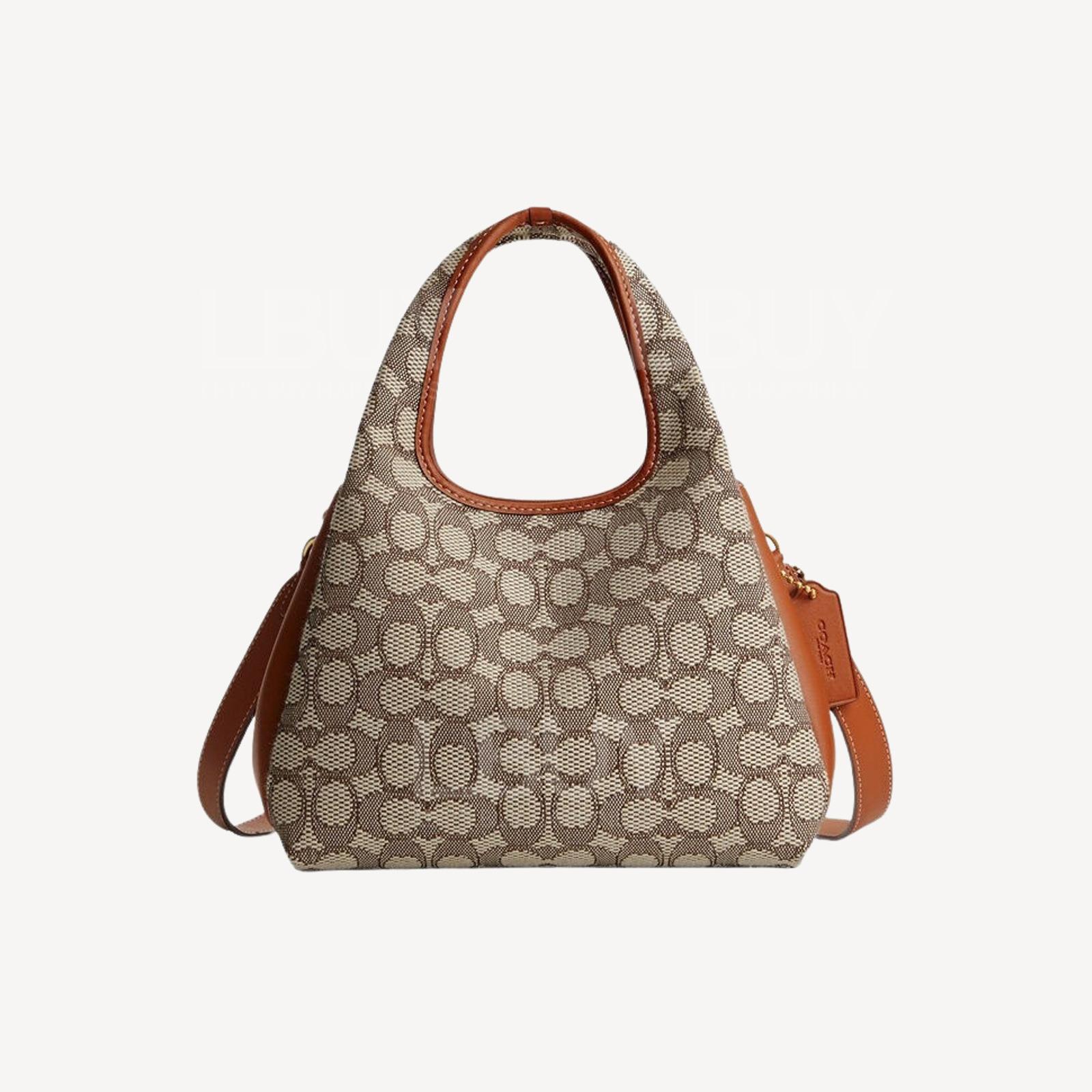 Coach Lana Shoulder Bag 23 In Signature Jacquard 手提包 CM550B4TA7