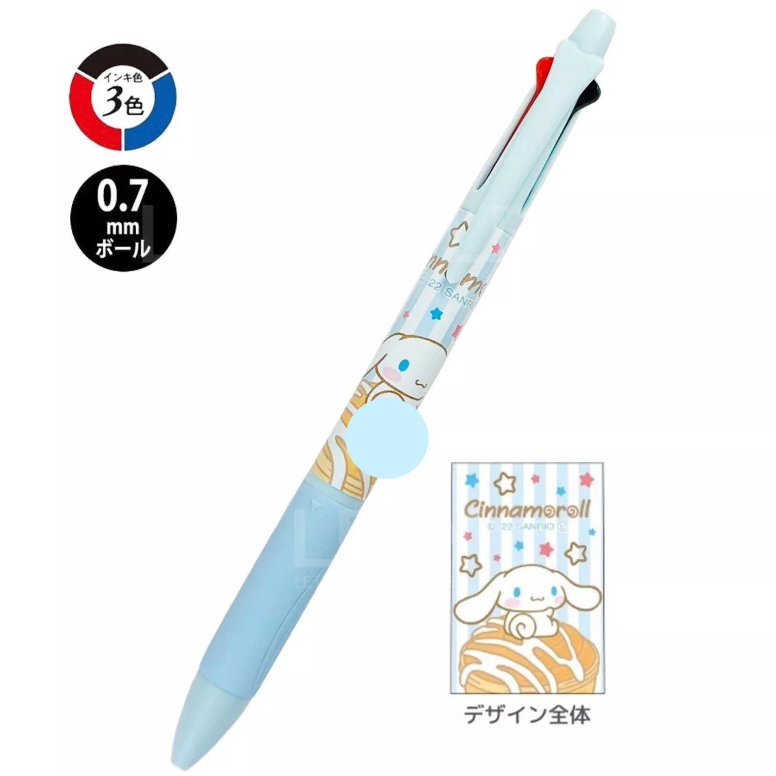 玉桂狗 3色原子笔