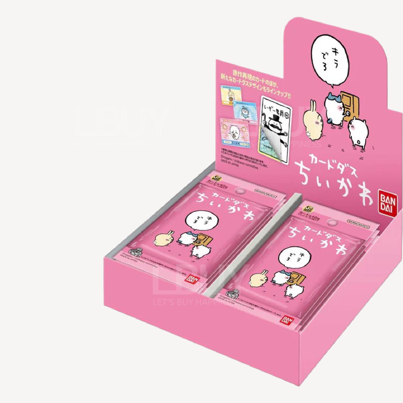 Carddass Chiikawa 全套20包