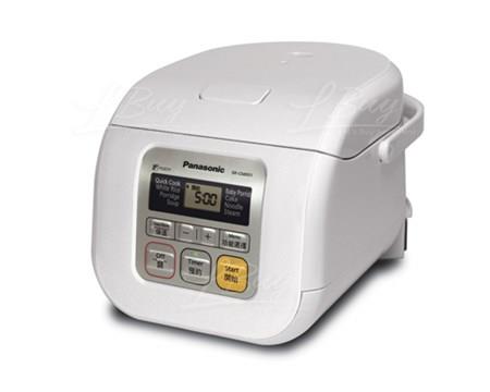 Panasonic Mini Fuzzy Logic Warm Jar (0.5L) White SR-CM051
