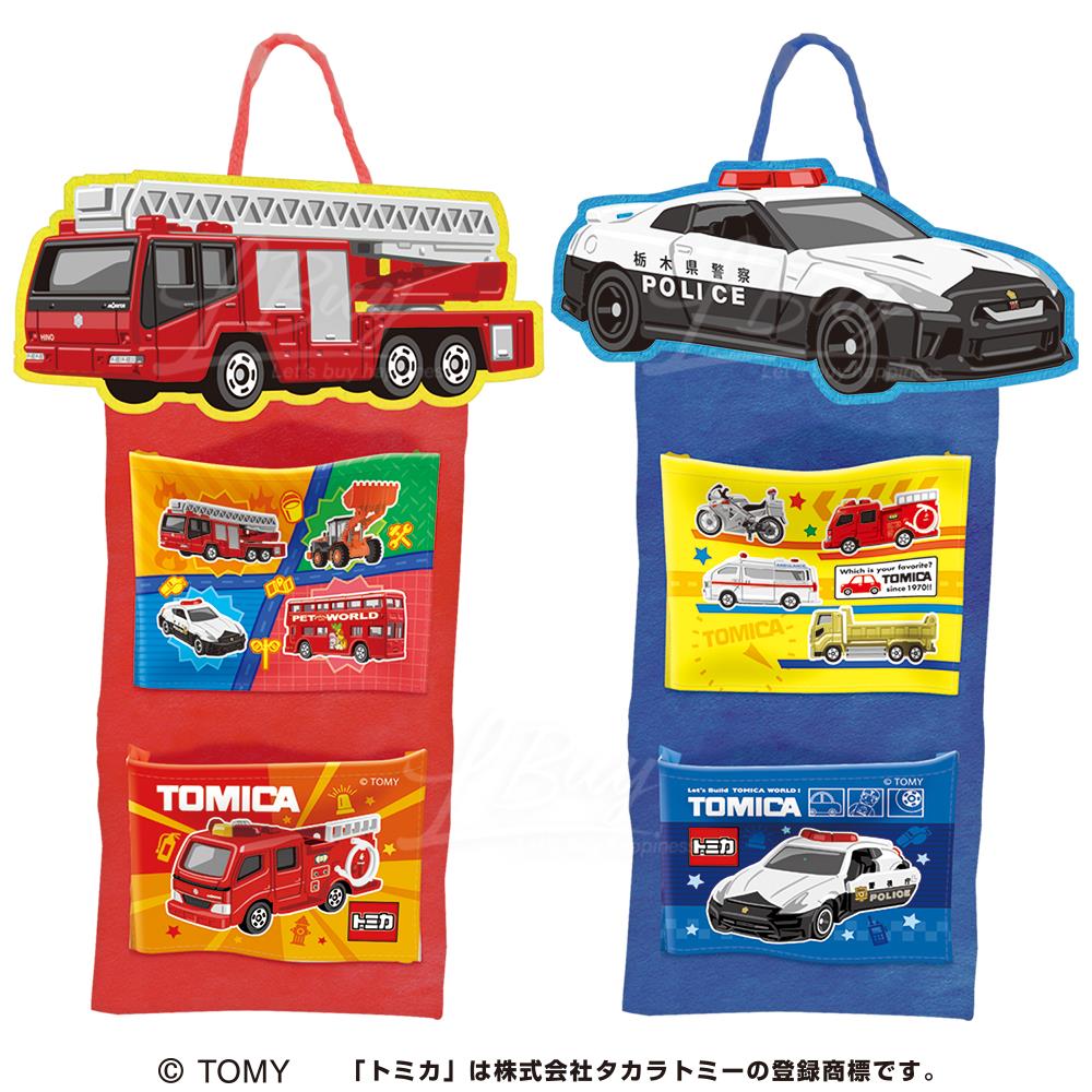 Tomica 汽車掛牆袋 及 糖果 80g