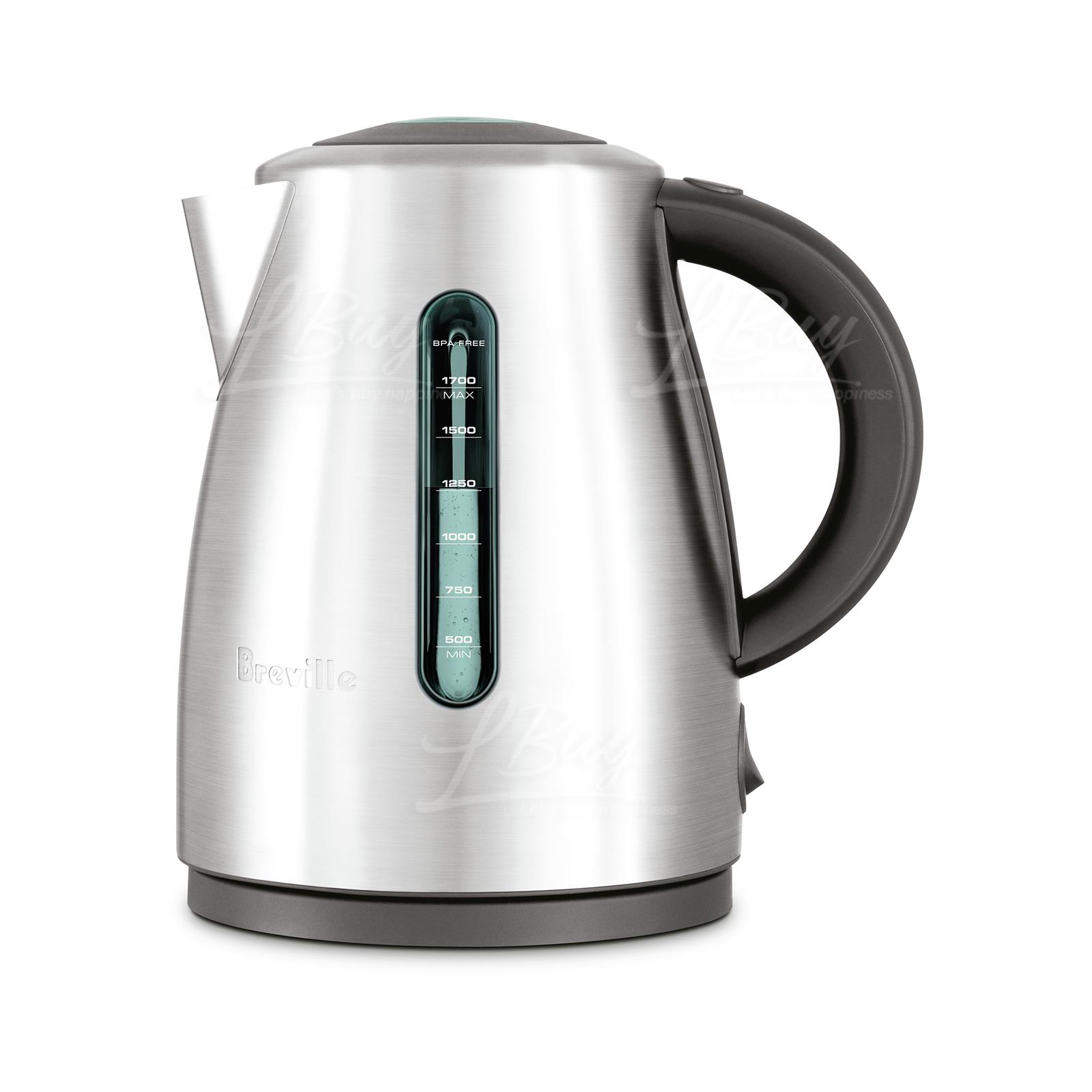 Breville the Soft Top™ Clear BKE495BSS