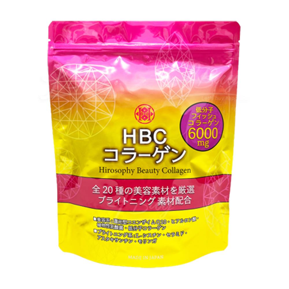 Hirosophy HBC Collagen 210g