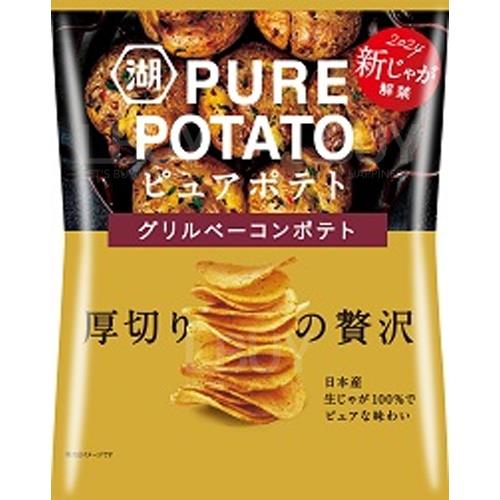 湖池屋 煙燻肉味薯片52g