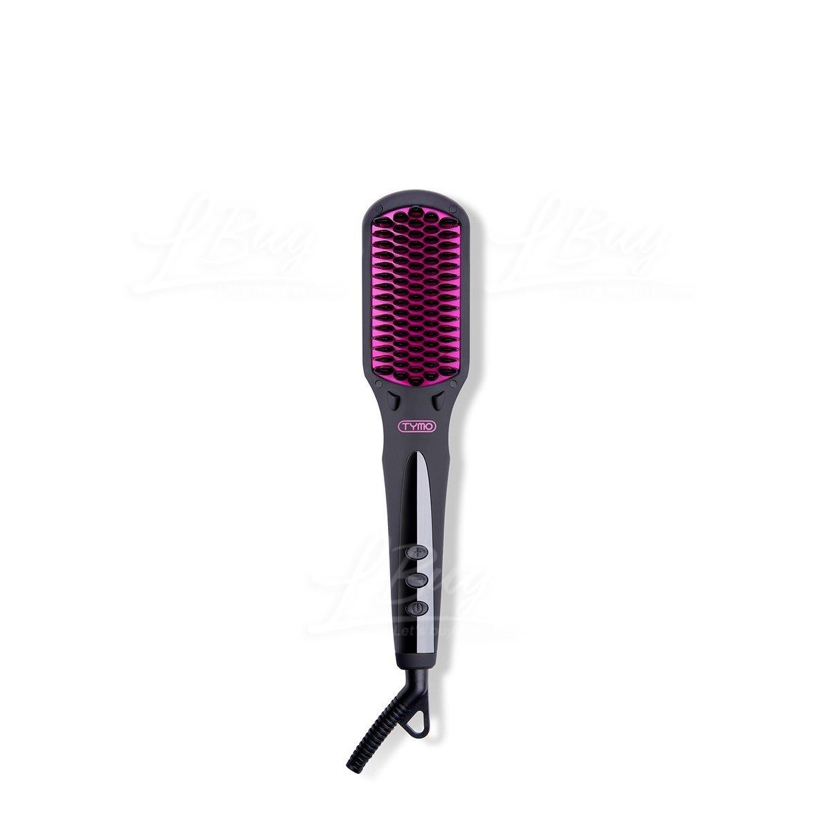 TYMO IONIC Hair Straightening Brush Black HC101