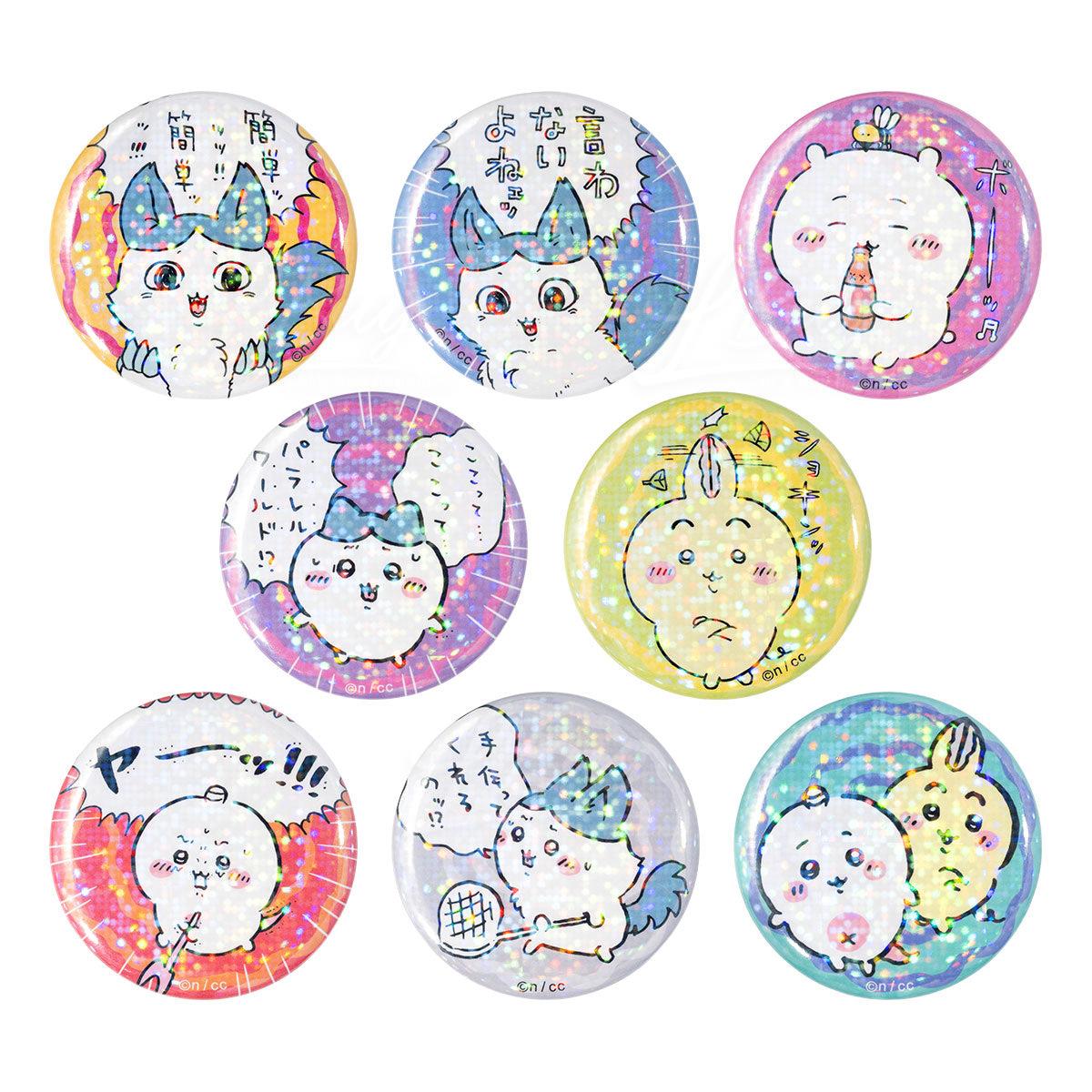 Chiikawa Parallel World Badge Random One