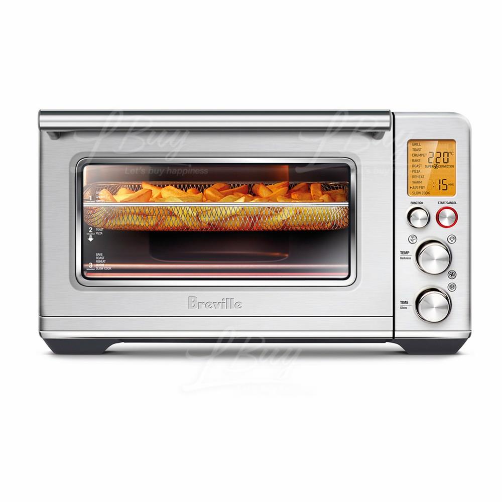 Breville 智慧型健康氣炸電焗爐 BOV860BSS