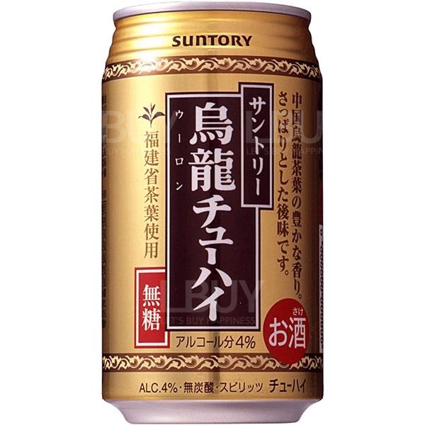 Suntory x 烏龍茶氣泡酒精飲品 335ml