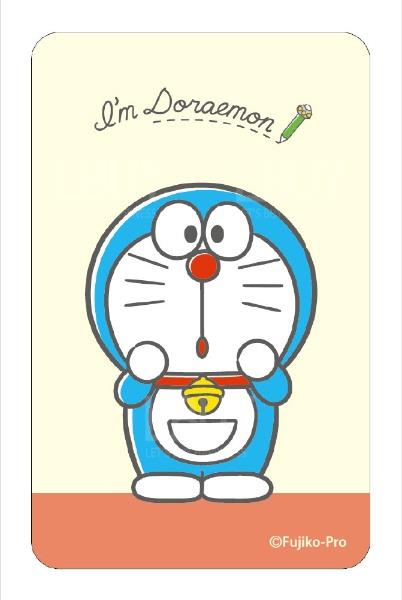 多啦A夢百貨店變色貼紙 舔嘴樣