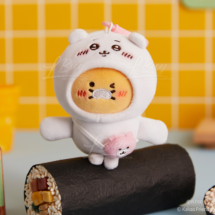 Chiikawa x Kakao Friends Joint Collection Fur Doll Charm Small Cute