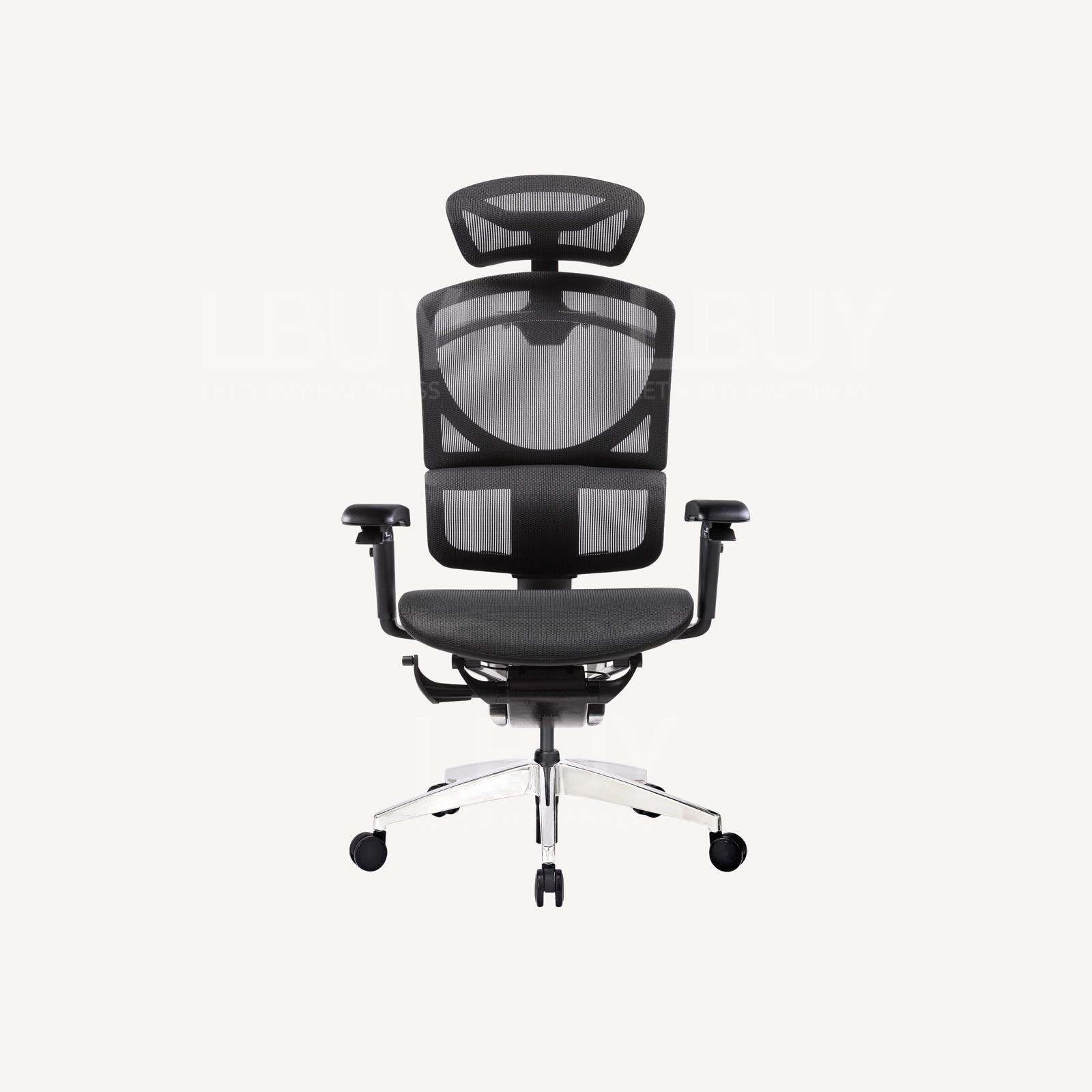 GTCHAIR ISEE-X 人体工学网椅 黑色