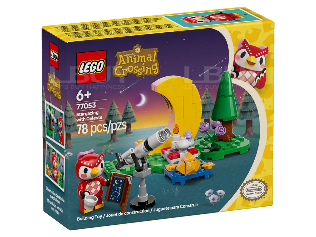 LEGO 77053 動物森友會 Stargazing with Celeste 6+