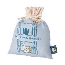 Chiikawa bakery 兔兔索绳袋