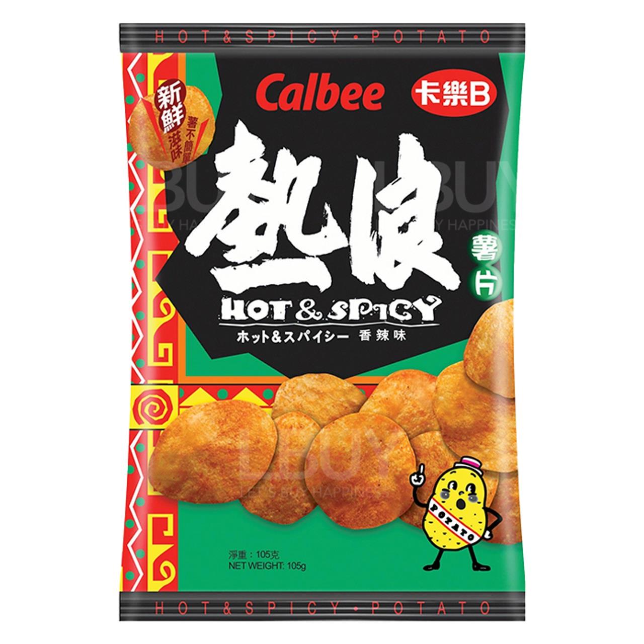 CALBEE ETHNICANS POTATO CHIPS 105g