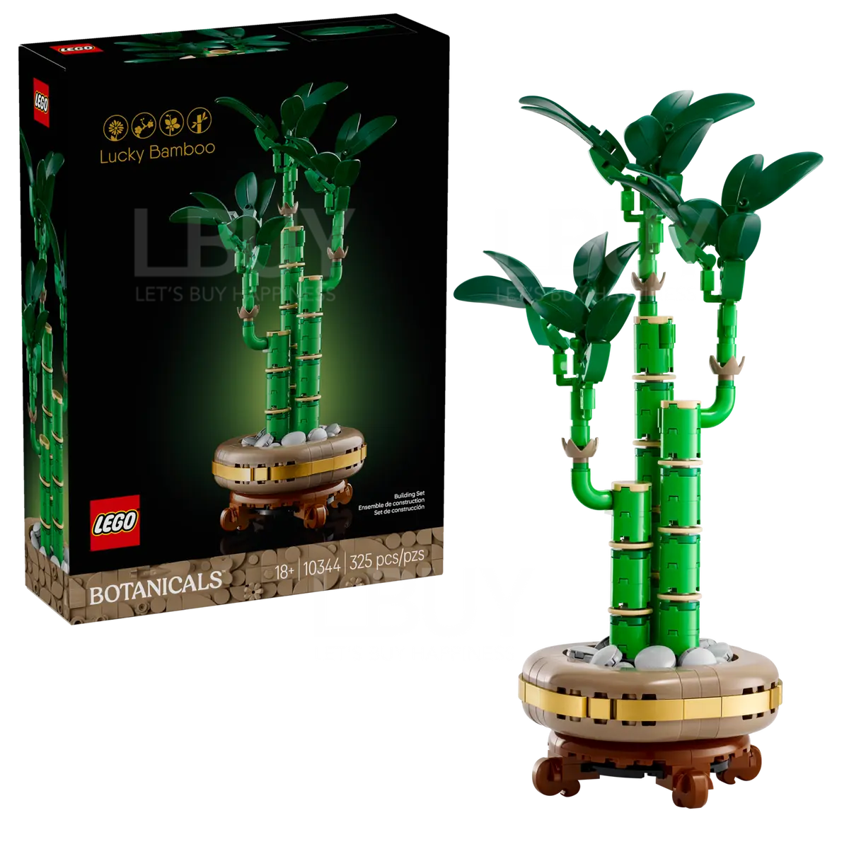 LEGO 10344 Botanicals 植物 富贵竹 18+