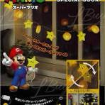Super Mario Invincible Stars & Gold Shaped Light String