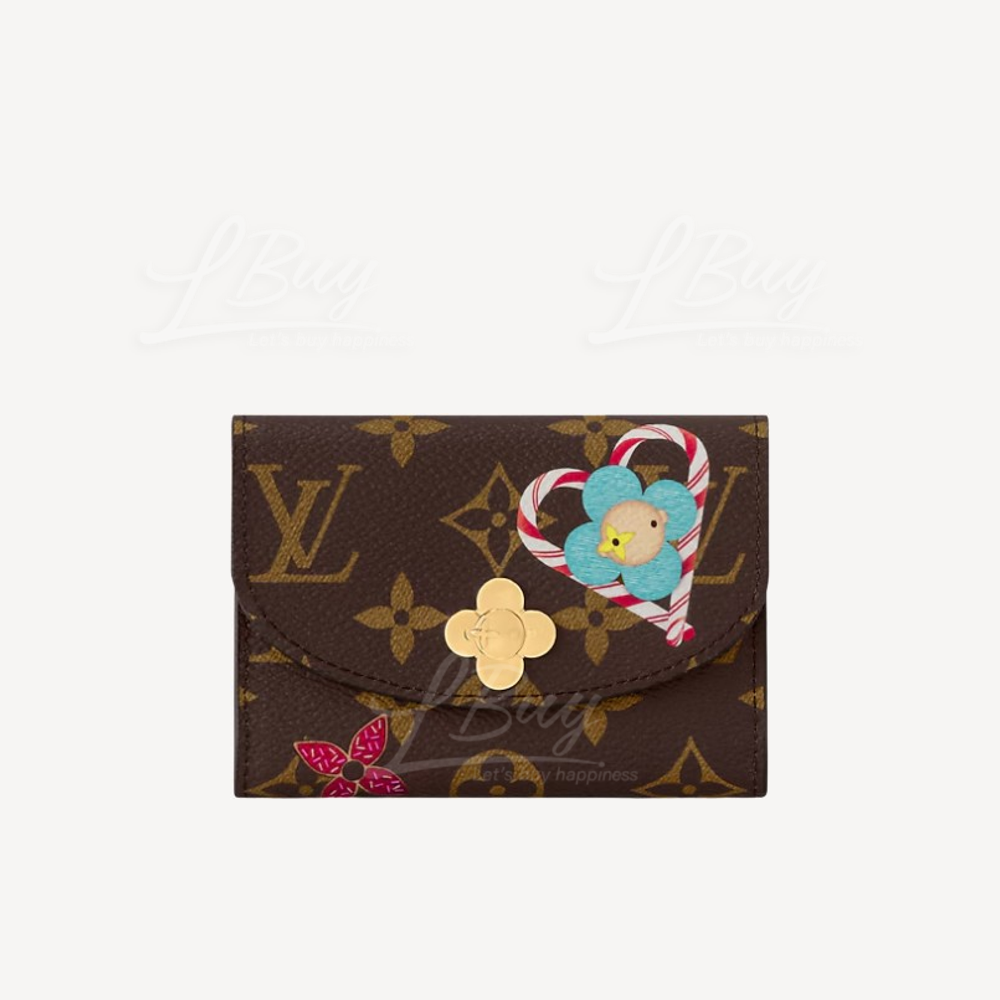 LV Rosalie 零钱包 圣诞限定 M12220