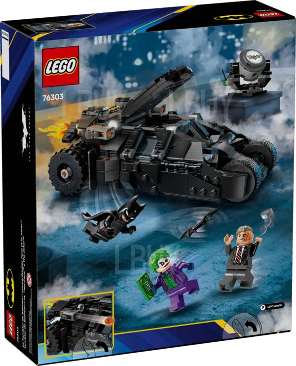 殘影Gili LEGO-LEGO 76303 Super Heroes 蝙蝠俠™ 裝甲車大戰雙面人™ 和小丑™ 8+