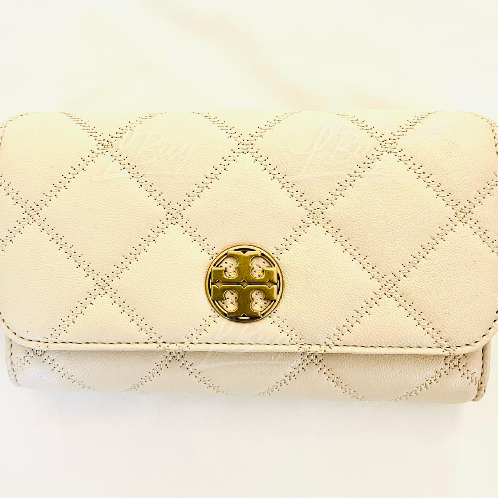 TORY BURCH Willa Chain wallet 