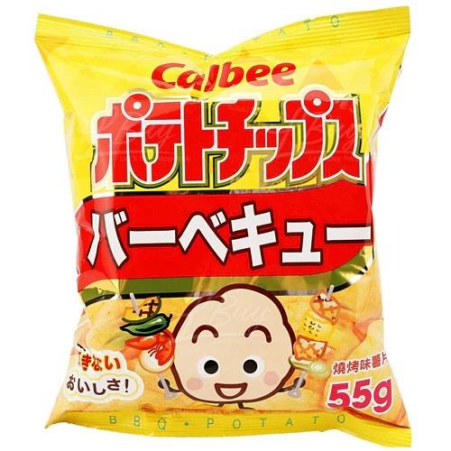 卡樂Ｂ 燒烤味薯片 55g