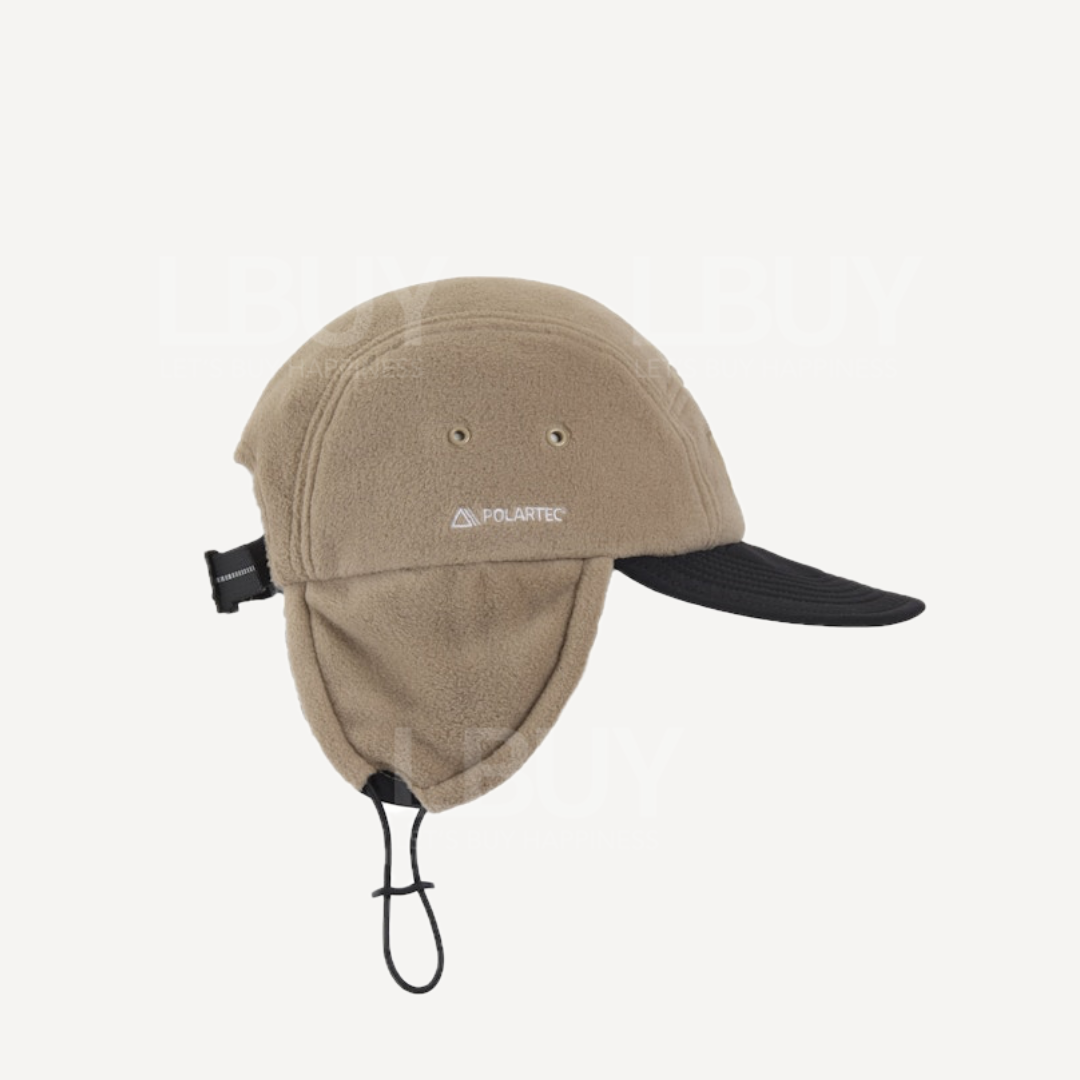 Supreme Polartec Earflap くす Camp Cap tan