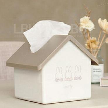Miffy House Tissue Box