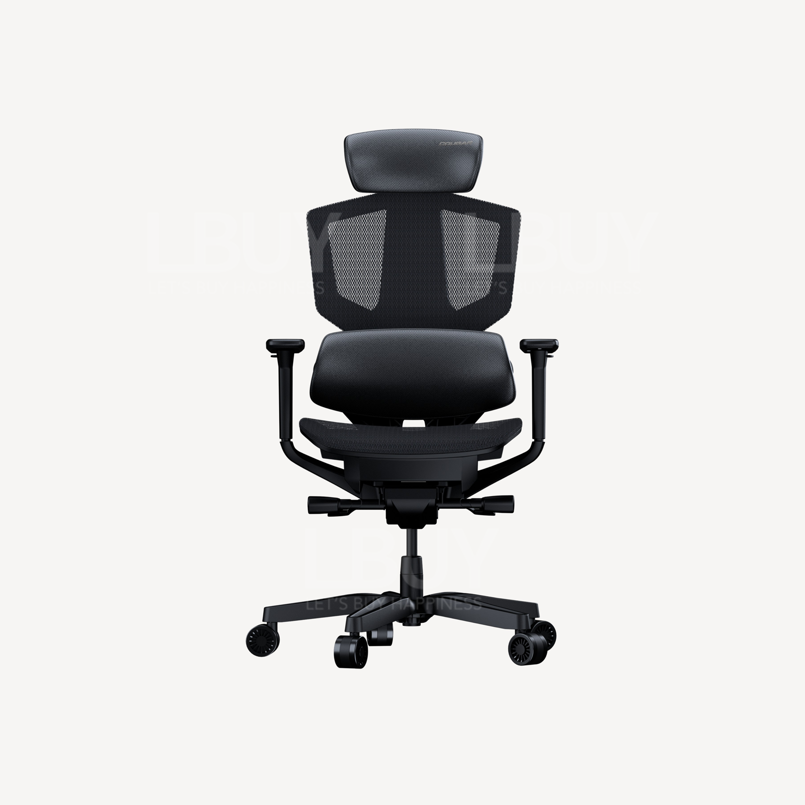 Cougar Argo One 人體工學高背電競椅 黑