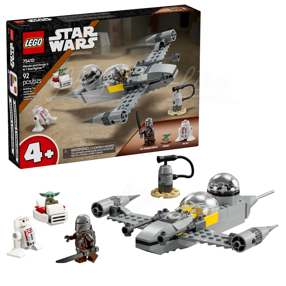 LEGO 75410 Star Wars™ 星球大戰 老曼和古古的 N-1 星際戰機™ 4+