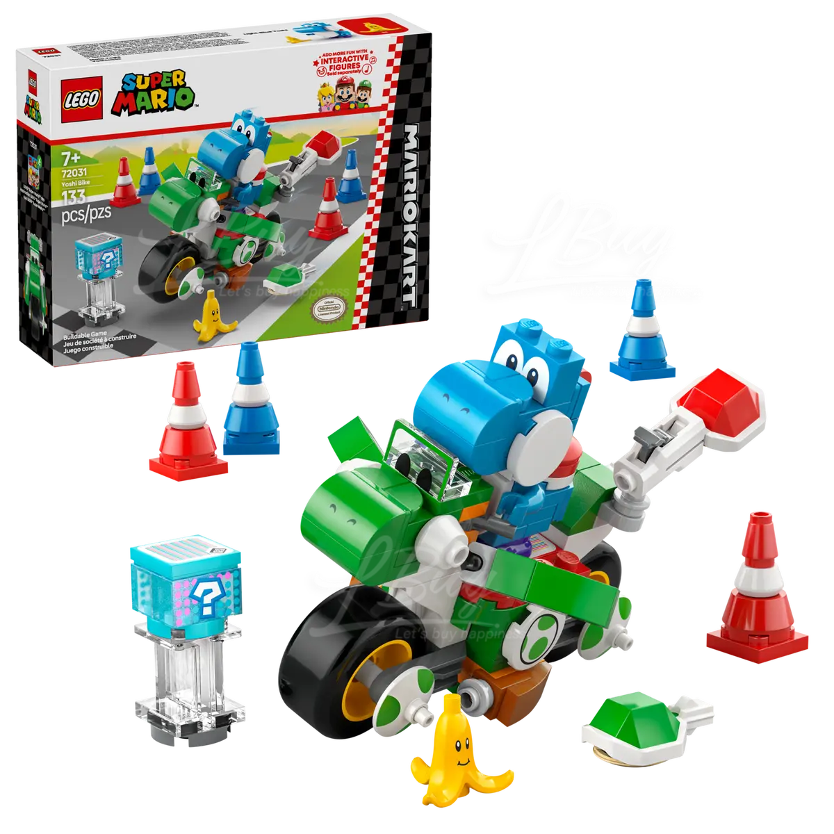 LEGO 72031 Super Mario™ Mario Kart™ - Yoshi Bike 7+