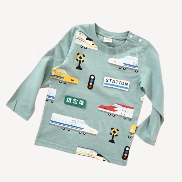 CHEEKROOM Shinkansen Long Sleeve T-Shirt Tee