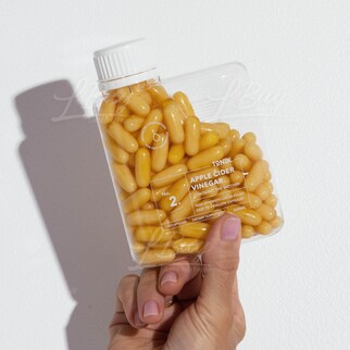 Tonik Apple Cider Vinegar Capsules  120 Capsules