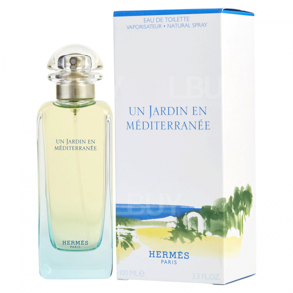 Hermès Un Jardin en Mediterranee 地中海花園淡香水 100ml