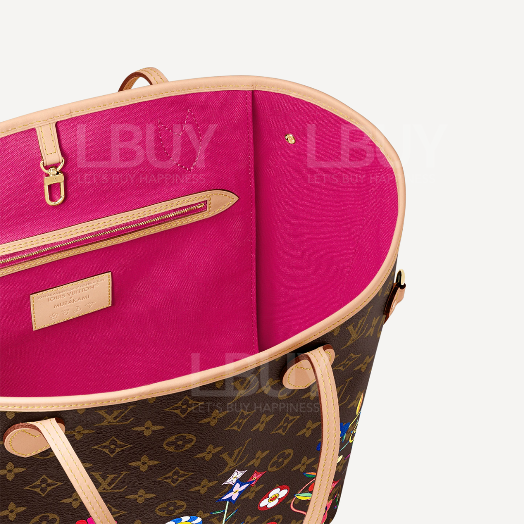 Louis Vuitton-LV x TM Neverfull MM M13271 M13271