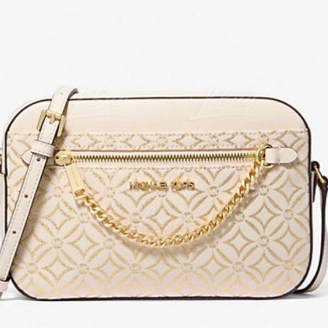 Michael Kors Jet set item east west chain crossbody 