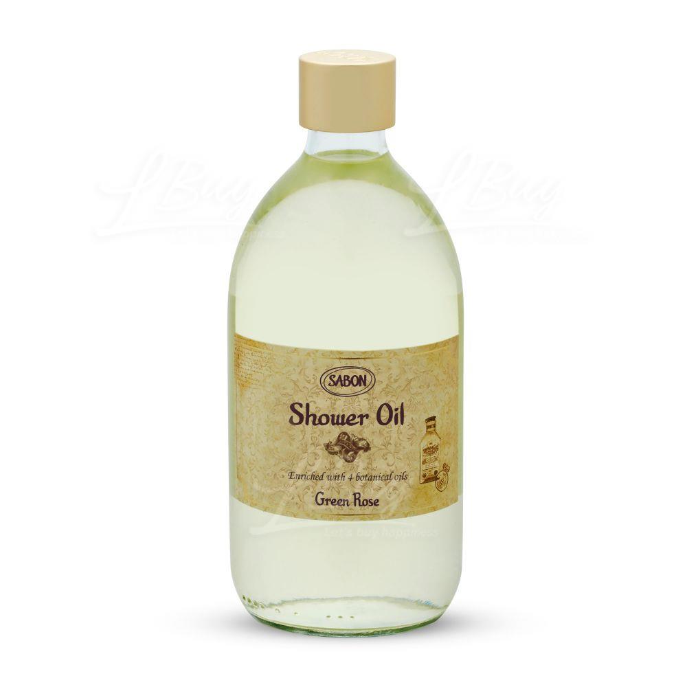 SABON Green Rose Shower Oil 500ml