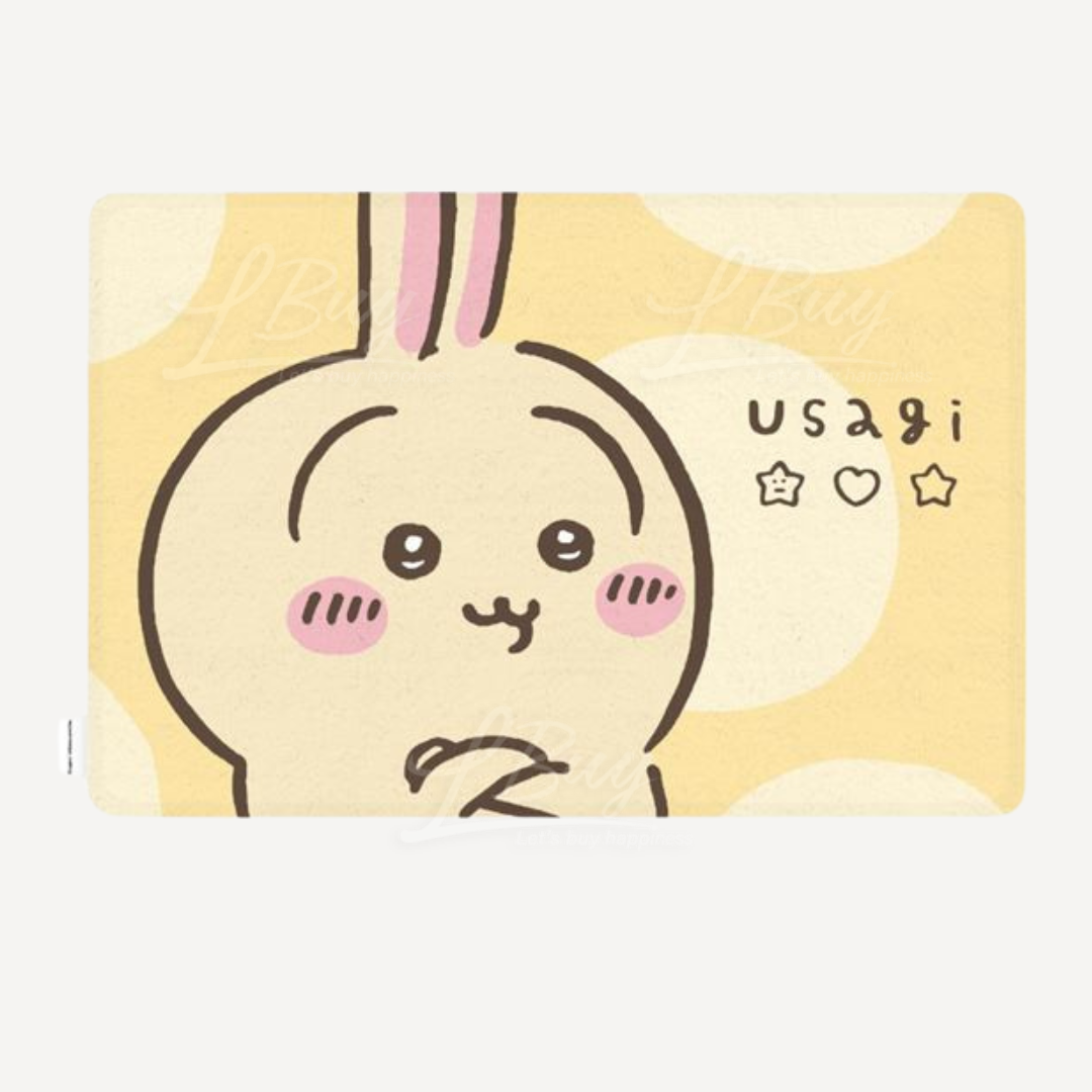 Chiikawa Cute Pink Cushion Rabbit Usachi (Yellow) Taiwan Direct